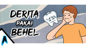 Penderitaan Behel, Katanya 7 Derita Pakai Behel- Ahasna