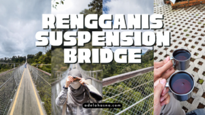Rengganis Suspension Bridge, Tempat Healing Viral Baru di Ciwidey 1 Brown Beige Simple Modern Daily Vlog YouTube Thumbnail 5