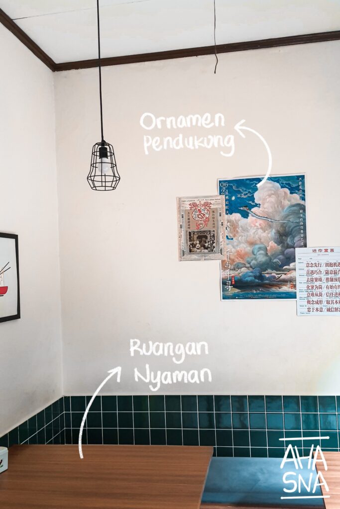 Uncle Chen, Bakmi "Hidden Gem" yang Wajib Kamu Coba 2 Ambience di Uncle Chen Bandung