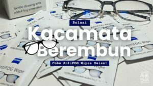 AntiFOG Wipes Zeiss, Solusi Kacamata Berembun! 7 Antifog Wipes Zeiss Kacamata Berembun