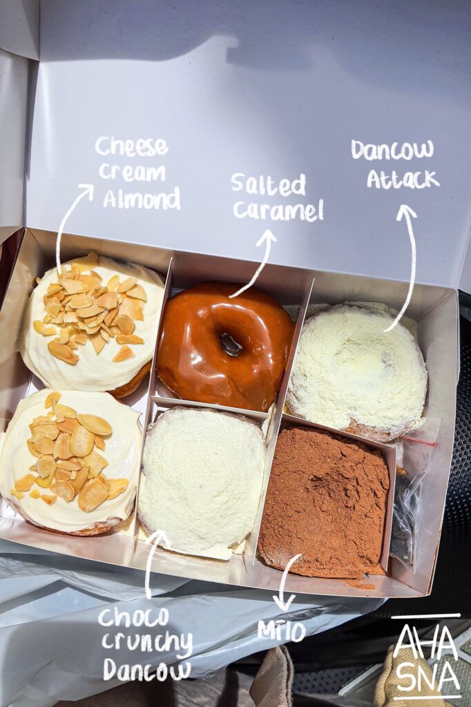 Mencicipi Donat Bahagia, Donat yang Wajib Kamu Coba 5 menu donat bahagia