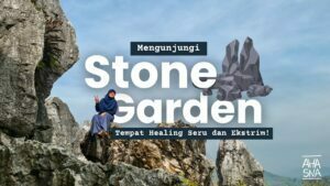 Stone Garden Citatah: Tempat Healing Seru dan Ekstrim! 1 Stone Garden Citatah Padalarang