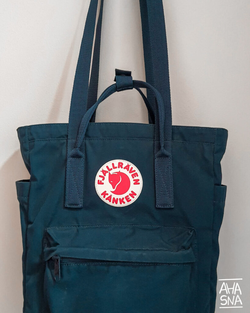 Review Totepack Kanken Fjallraven, Worth Buying! 2 Review Totepack Kanken Fjallraven