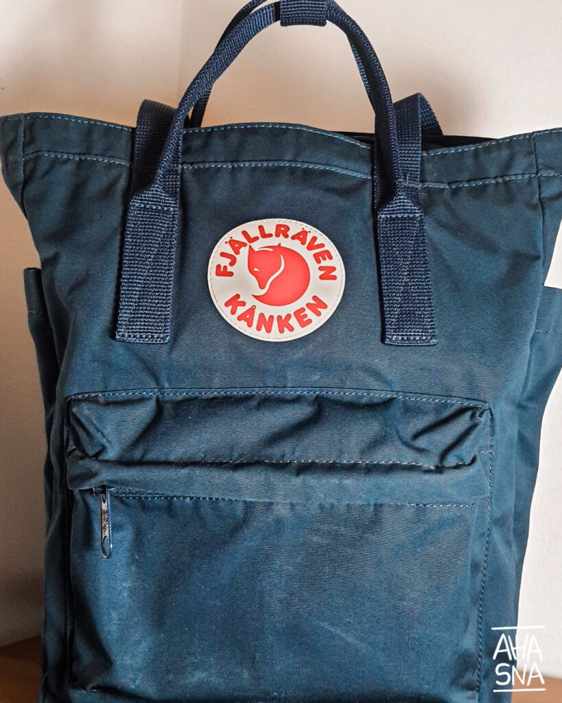 Review Totepack Kanken Fjallraven, Worth Buying! 3 Review Totepack Kanken Fjallraven