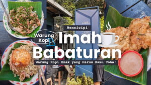 Imah Babaturan: Warung Kopi Enak yang Harus Kamu Coba! 9 Review Imah Babaturan: Warung Kopi Enak yang Harus Kamu Coba!