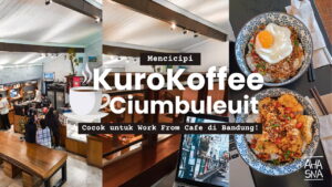 KuroKoffee: Cocok untuk Work From Cafe di Bandung! 4 KuroKoffee Ciumbuleuit: Cocok untuk Work From Cafe di Bandung!