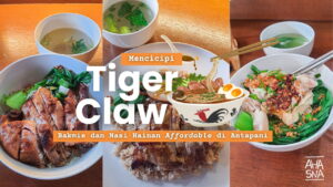 Tiger Claw: Bakmie dan Nasi Hainan Affordable di Antapani 1 Tiger Claw: Bakmi dan Nasi Hainan Affordable di Antapani - Ahasna
