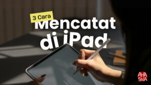 3 Cara Mencatat Menggunakan IPad Versiku 8 3 Cara Mencatat Menggunakan IPad Versiku - Ahasna