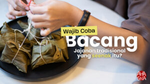 Bacang: Jajanan Tradisional yang Seenak Itu? Wajib Coba! 1 Bacang: Jajanan Tradisional yang Seenak Itu? Wajib Coba! - Ahasna