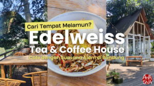 Edelweiss Tea & Coffee House: Cafe dengan Suasana Alam di Bandung 1 Edelweiss Tea & Coffee House: Cafe dengan Suasana Alam di Bandung - Ahasna