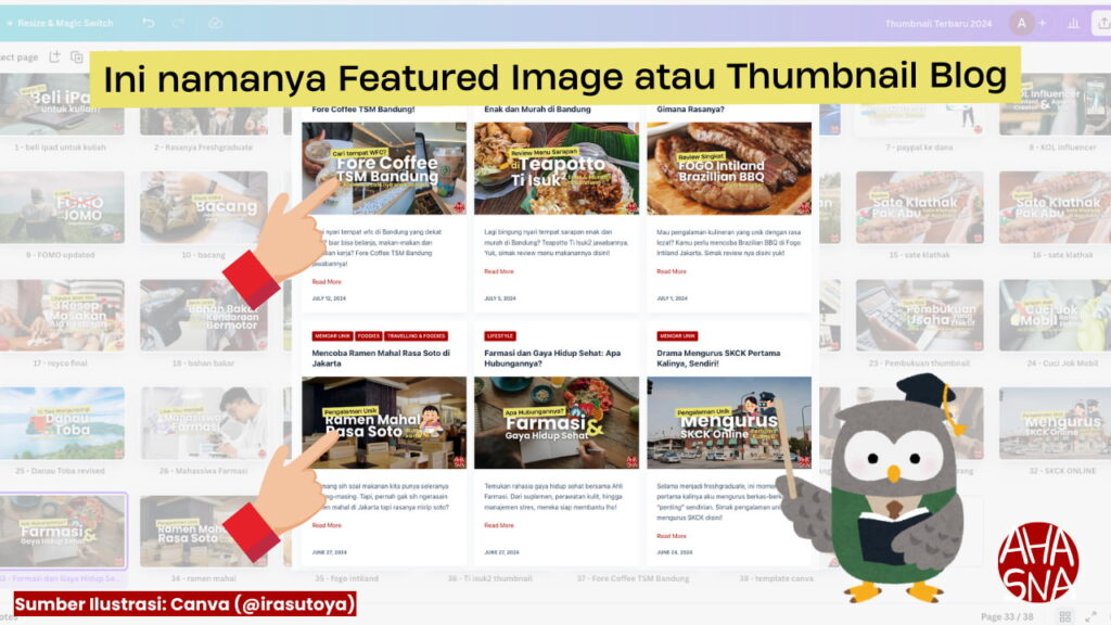 Caraku Membuat Thumbnail Blog (+ Template Canva Gratis) 3 Pentingnya Thumbnail Blog - Caraku Membuat Thumbnail Blog (+ Template Canva Gratis) - Ahasna