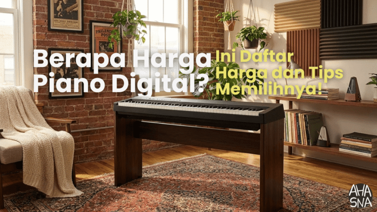 Berapa Harga Piano Digital? Ini Daftar Harga dan Tips Memilihnya 4 piano digital 1